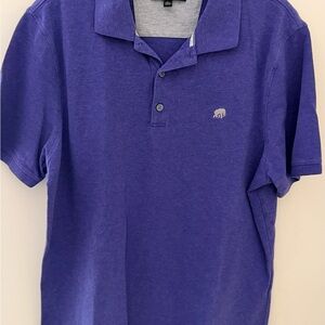 Banana Republic Rich Purple Polo Shirt